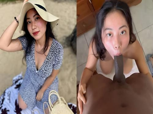 Nhi Nguyen은 유학생이자 그녀의 거만한 흑인 남자친구입니다.