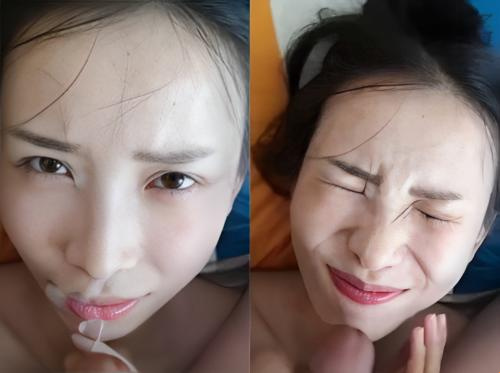 네가 계속 내 얼굴에 총을 쏘는 것 때문에 속상해