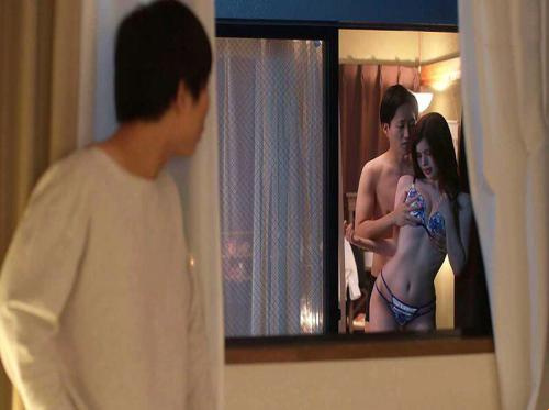 A happy ending for the young man who stalked his neighbor every night to have sex